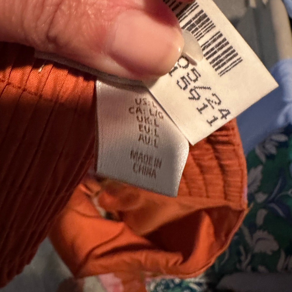 Floral Orange Maxi Dress - Picture 3 of 9